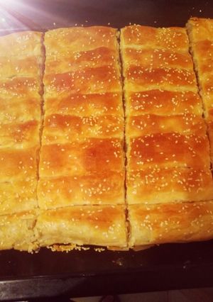 صورة لوصفة البوراك التركي
