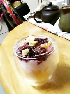 優格水果飲 的食譜成品照片