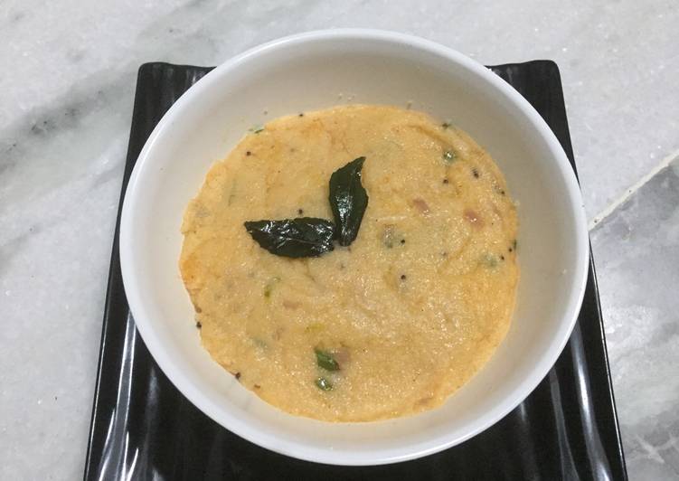 Recipe of Super Quick Homemade Upma