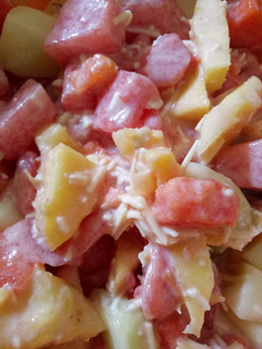Foto resep Salad buah