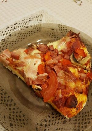 Pizzatészta recept fotója