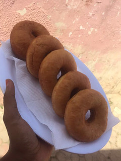 A picture of Ring doughnut.