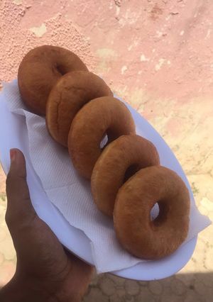A picture of Ring doughnut.