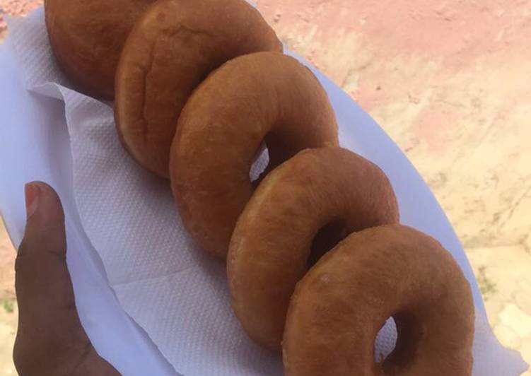 How to Make Perfect Ring doughnut