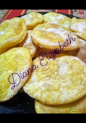 Una foto de Sopaipilla de zapallo.☺️