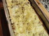 Budín de verduras y carne