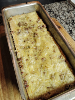 Una foto de Budín de verduras y carne