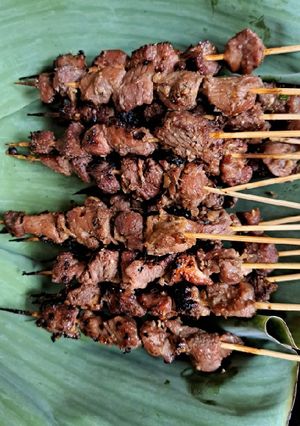Foto resep Sate Maranggi Simple