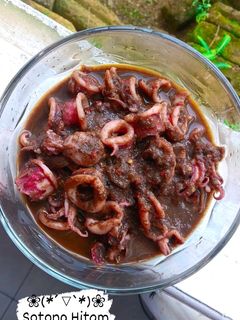 Foto resep Sotong Hitam