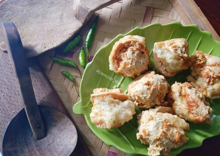 Recipe: Yummy Tahu walik rebon