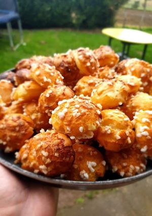 Une photo de Chouquettes croustillantes