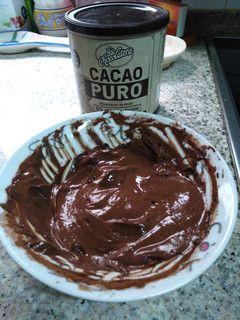 Una foto de Nocilla light