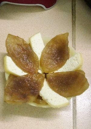 Una foto de Dulce de naranja