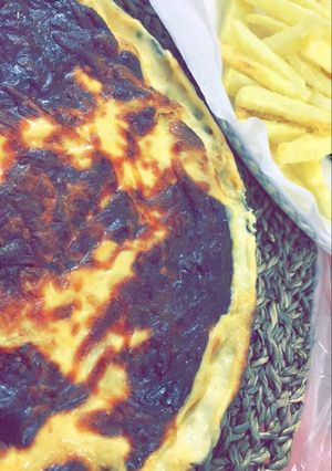 صورة لوصفة تارت الدجاج