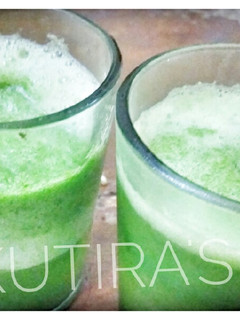 Foto resep Jus nanas pokcoy