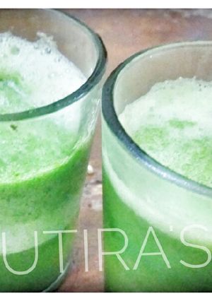 Foto resep Jus nanas pokcoy