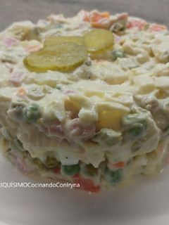 Una foto de Ensaladilla rusa original