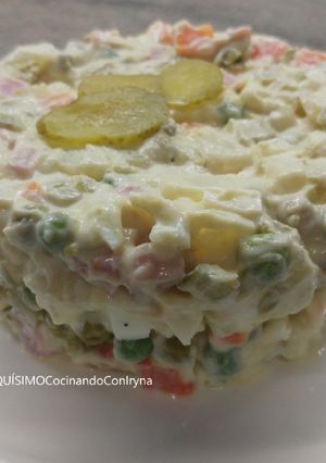 Una foto de Ensaladilla rusa original