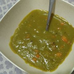 A picture of Split pea soup.