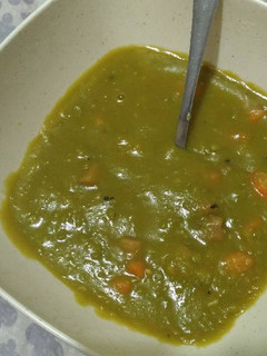 A picture of Split pea soup.