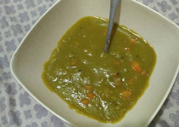 How to Make Favorite Split pea soup