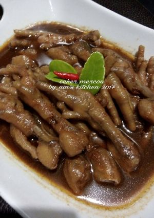 Foto resep Ceker mercon