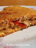 🥮 🐟 🍽 Tarta o empanada Gallega 🇪🇸