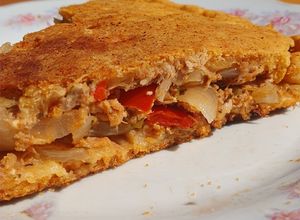 Una foto de 🥮 🐟 🍽 Tarta o empanada Gallega 🇪🇸