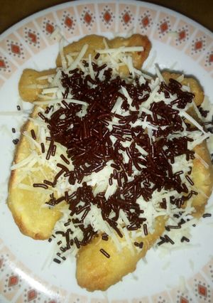 Foto resep PisCoKe (Pisang Coklat Keju)
