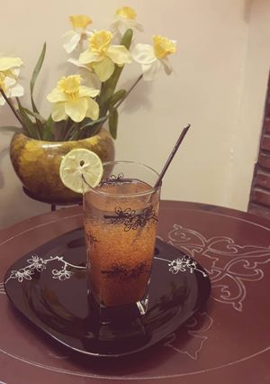 عکسی از دستور شربت خاکشیر😍