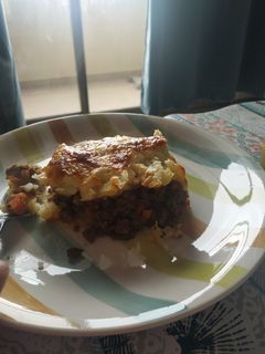 Una foto de Pastel de Papa Vegetariano