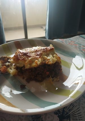 Una foto de Pastel de Papa Vegetariano