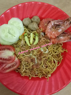 Foto resep Mie goreng udang