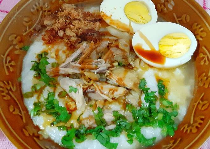 Resep Bubur Ayam Lembut Sangat Mudah Membuatnya Plus Kuah Kaldu yang Enak