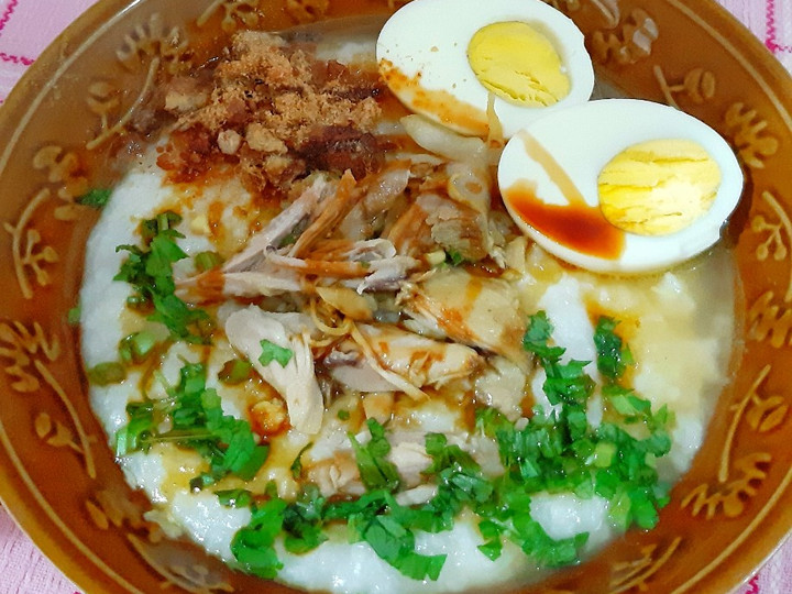 Resep Bubur Ayam Lembut Sangat Mudah Membuatnya Plus Kuah Kaldu yang Enak