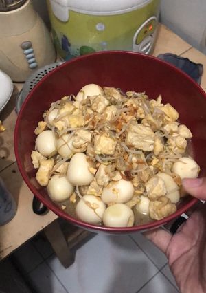 Foto resep Tumis tauge sederhana