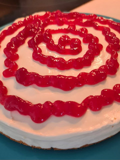 Una foto de El cheesecake más bueno y fácil de hacer