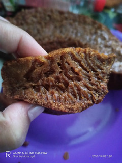Foto resep Kue sarang semut / caramel cake