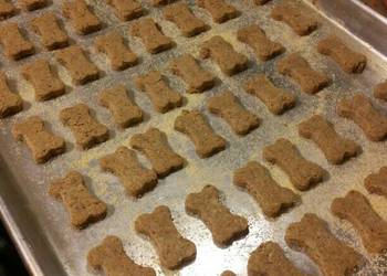 How To Make Recipe Buddhas Biscuits  dog treats Delicious Steady