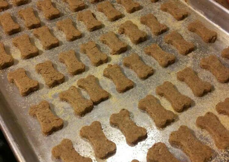 Recipe of Award-winning Buddha&#39;s Biscuits - dog treats