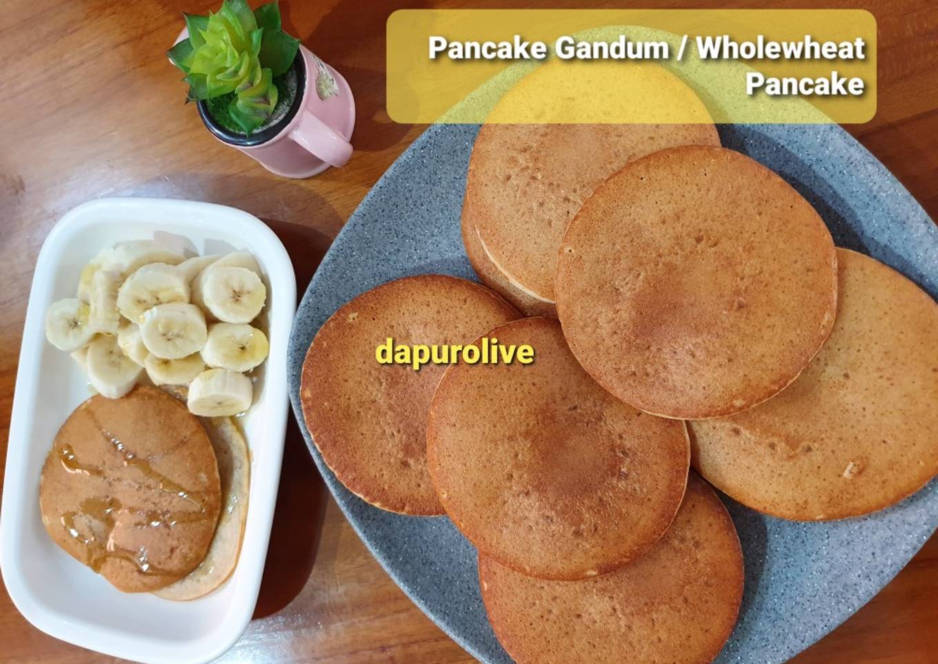 Pancake Gandum Sehat