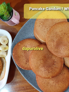 Foto resep Pancake Gandum Sehat