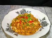 Gambar laksa goreng