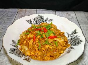 Gambar Laksa Goreng