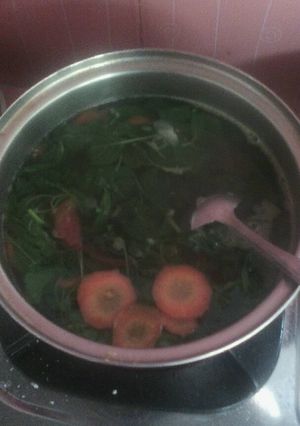Foto resep Sayur Bayam Bening