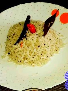জিরা রাইস(jeera rice recipe in Bengali) রেসিপির প্রধান ছবি
