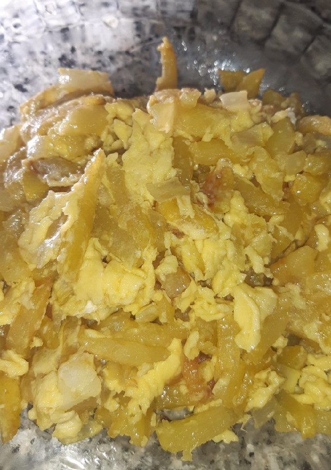 Una foto de Revuelto de patatas fritas