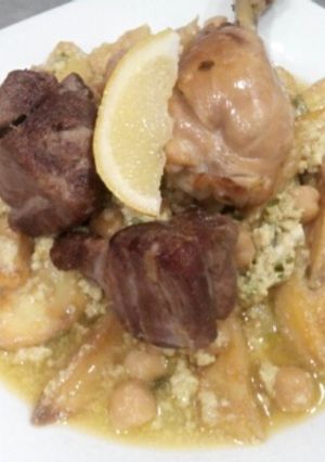 صورة لوصفة بطاطا كباب