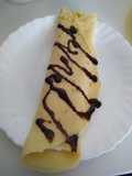 Crepes con nata