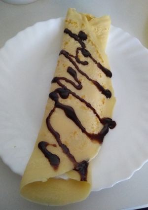 Foto principal de Crepes con nata